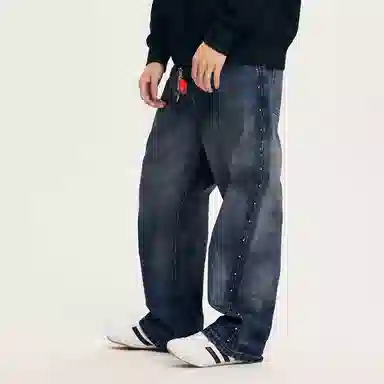 Red Rhino ECKO LIFE Straight Leg Jeans