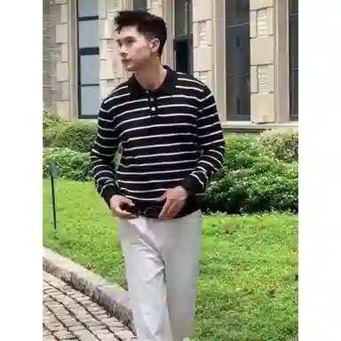 TR Polo Sweater