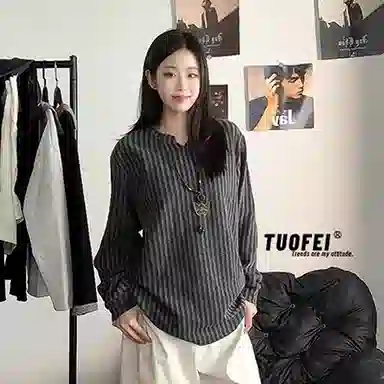 BLACK AT polo T