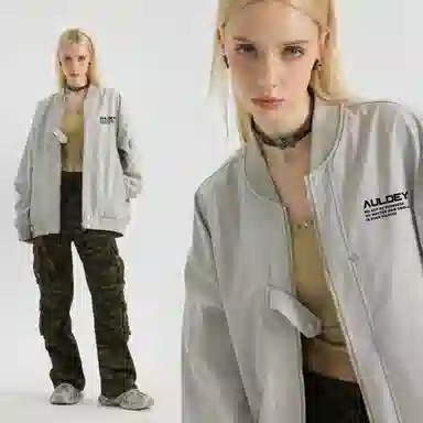 AULDEY cleanfitbomber
