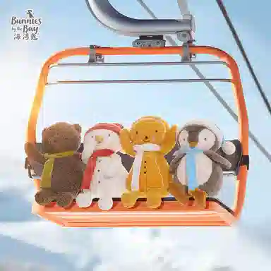 Bunnies By The Bay 20cm