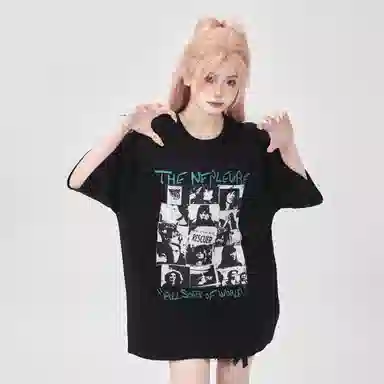 HRDW cleanfitoversizeT