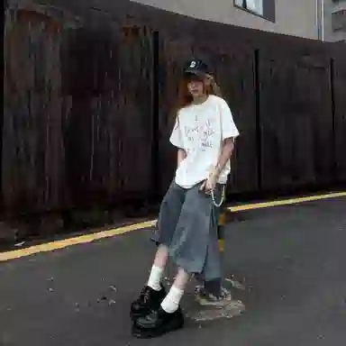 HRDW cleanfitoversizeT