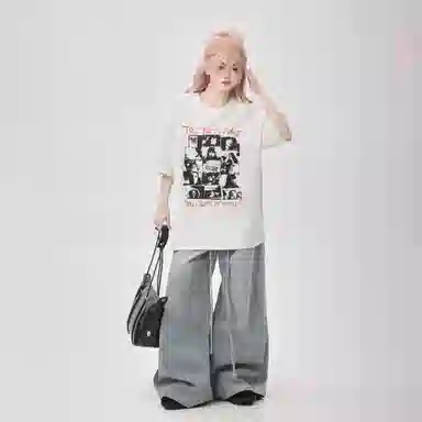 HRDW cleanfitoversizeT