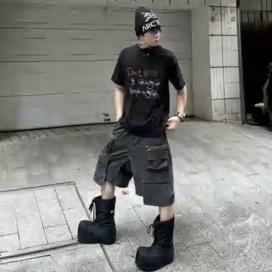 HRDW cleanfitoversizeT