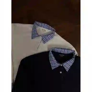 HRDW Miu Polo Collar Sweatshirt