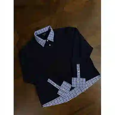 HRDW Miu Polo Collar Sweatshirt