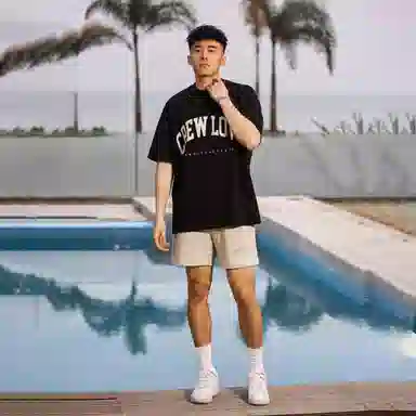 HRDW CREW LOVEoversizeT