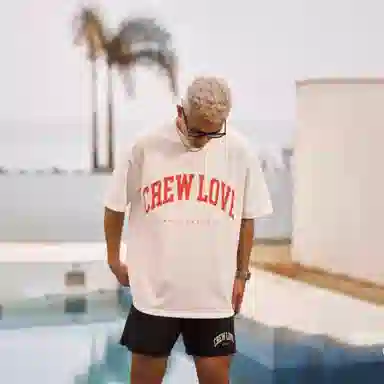 HRDW CREW LOVEoversizeT