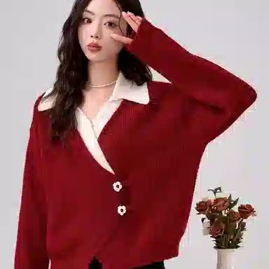 V