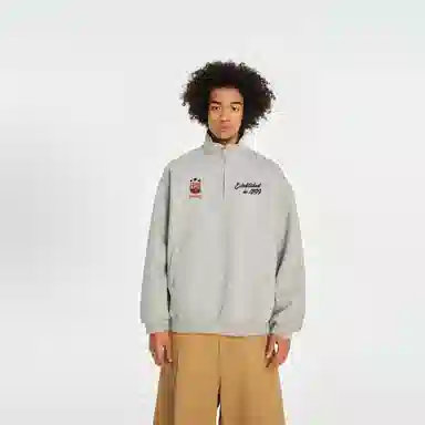 FTTHR Cleanfit Half-Zip Sweatshirt