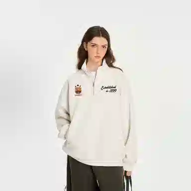 FTTHR Cleanfit Half-Zip Sweatshirt