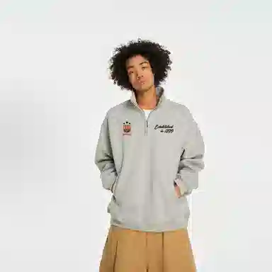 FTTHR Cleanfit Half-Zip Sweatshirt