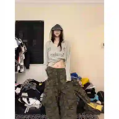 FTTHR Vintage V-Neck Hoodie