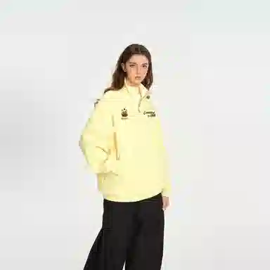 FTTHR Cleanfit Half-Zip Sweatshirt