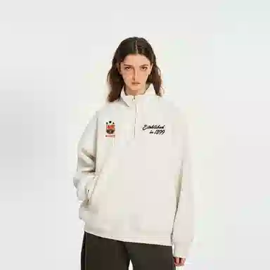 FTTHR Cleanfit Half-Zip Sweatshirt