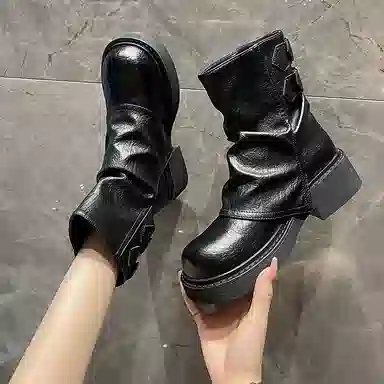 PU Short Boots