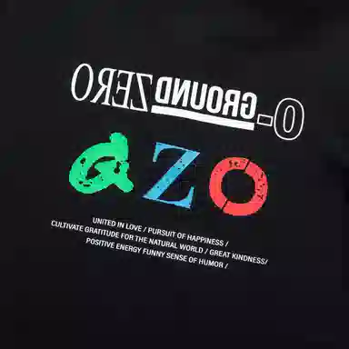 GROUND(ZER)O I.Tins polo