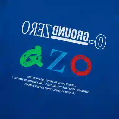 GROUND(ZER)O I.Tins polo