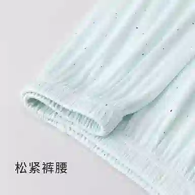 静英鸾 带胸垫简约小清新休闲时尚亲肤舒适家居服睡衣套装 女款