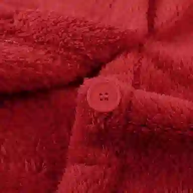 静英鸾 秋冬季卡通搞怪甜美风珊瑚绒保暖加绒加厚连帽家居服睡衣套装 男女同款