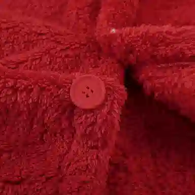 静英鸾 秋冬季卡通搞怪甜美风珊瑚绒保暖加绒加厚连帽家居服睡衣套装 男女同款