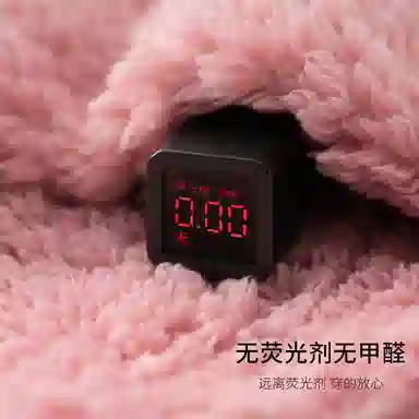 静英鸾 舒适简约加绒加厚宽松长裤柔软家居服睡裤 女款