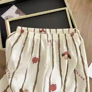 静英鸾 家居女舒适轻便透气可外穿服睡衣套装 女款