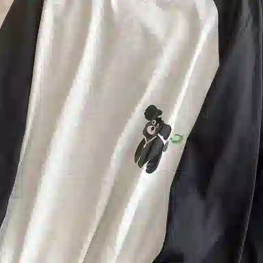 静英鸾 圆领卡通满印小狗时尚甜美风休闲舒适家居服睡衣套装 男女同款