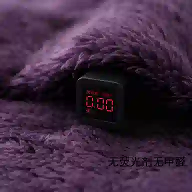 静英鸾 舒适简约加绒加厚宽松长裤柔软家居服睡裤 女款
