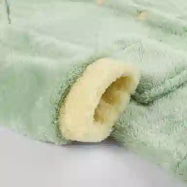 静英鸾 珊瑚绒加厚加绒保暖连帽卡通可爱小飞龙家居服秋冬季睡衣套装 男女同款
