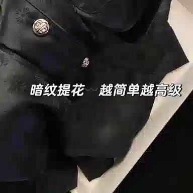静英鸾 休闲舒适甜美风翻领长袖长裤家居服睡衣套装 女款