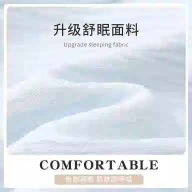 静英鸾 休闲甜美可爱简约蓝翻领亲肤舒适可外穿家居服睡衣套装 女款