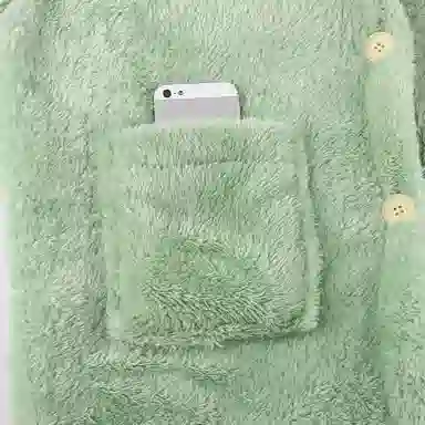 静英鸾 珊瑚绒加厚加绒保暖连帽卡通可爱小飞龙家居服秋冬季睡衣套装 男女同款