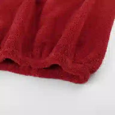 静英鸾 秋冬季卡通搞怪甜美风珊瑚绒保暖加绒加厚连帽家居服睡衣套装 男女同款