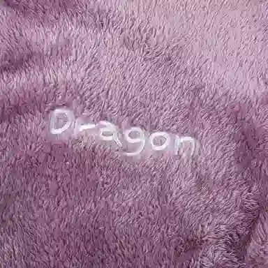静英鸾 纯色卡通可爱甜美风珊瑚绒保暖加绒加厚连帽家居服睡衣套装 女款