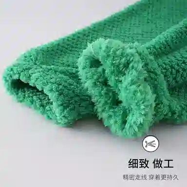 静英鸾 舒适简约加绒加厚宽松长裤柔软家居服睡裤 女款