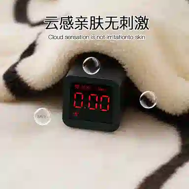 静英鸾 翻领舒适简约条纹长袖宽松设计开衫家居服睡衣套装 女款