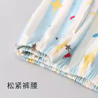 静英鸾 简约休闲时尚甜美可爱卡通小狗家居服睡衣套装 女款