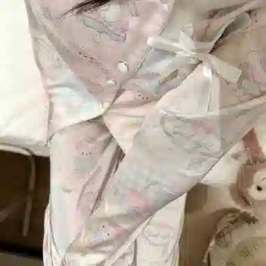 静英鸾 卡通小熊甜美风休闲舒适家居服睡衣礼盒 女款