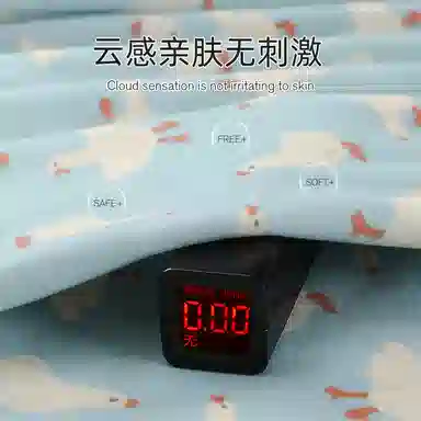 静英鸾 满印小鸭子甜美风德绒加厚保暖休闲舒适家居服睡衣套装 女款