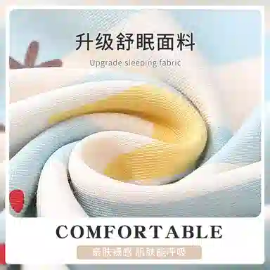 静英鸾 简约休闲时尚甜美可爱卡通小狗家居服睡衣套装 女款