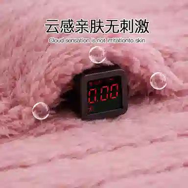 静英鸾 长袖保暖加绒甜美少女风格可外穿家居服睡衣套装 女款