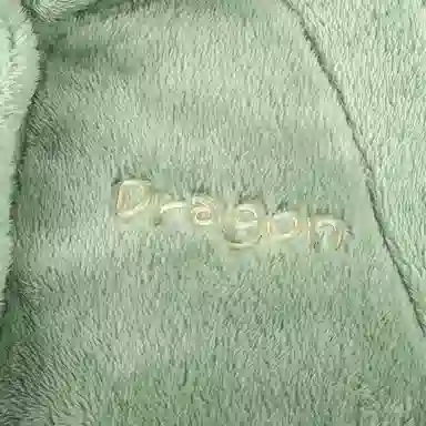 静英鸾 珊瑚绒加厚加绒保暖连帽卡通可爱小飞龙家居服秋冬季睡衣套装 男女同款