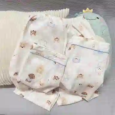 静英鸾 柯基图案简约舒适可外穿家居服睡衣套装 女款
