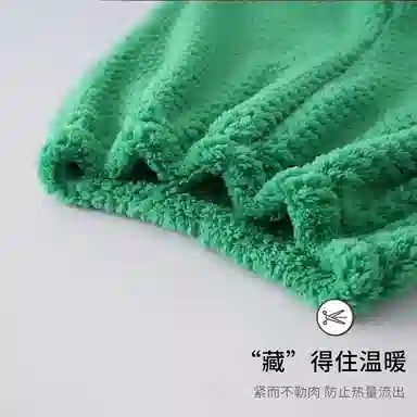 静英鸾 舒适简约加绒加厚宽松长裤柔软家居服睡裤 女款