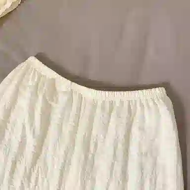 静英鸾 带胸垫圆领开衫卡通小熊可爱长袖长裤休闲家居服秋冬季睡衣套装 女款