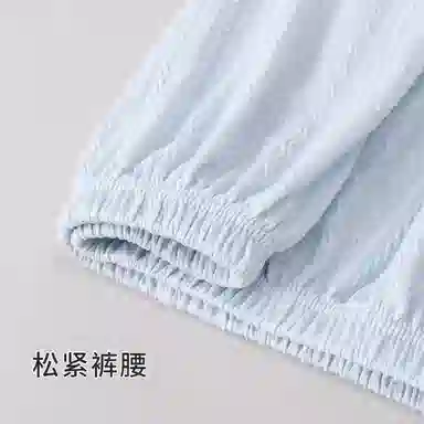 静英鸾 带胸垫简约甜美可爱蝴蝶结亲肤舒适家居服睡衣套装 女款
