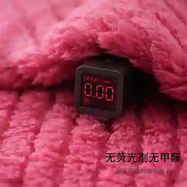 静英鸾 舒适简约加绒加厚宽松长裤柔软家居服睡裤 女款