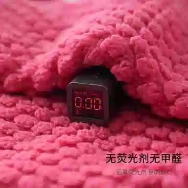 静英鸾 舒适简约加绒加厚宽松长裤柔软家居服睡裤 女款